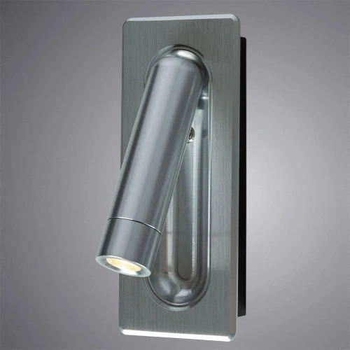 Бра Arte Lamp ADHIL A8236AP-1SI фото 2 Бра Arte Lamp ADHIL A8236AP-1SI фото 2
