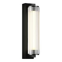 Уценка SL6224.401.01 Светильник настенный ST-Luce Черный/Прозрачный LED 1*8W 4000K BAMBOO