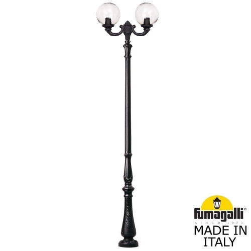 Fumagalli Парковый фонарь FUMAGALLI TABOR OFIR/GLOBE 300 2L  G30.205.R20.AZE27