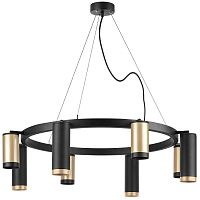 Комплект с подвесной люстрой Lightstar Rullo (571018+214440-4+214487-4+203437-4+203440-4) LR01840487470