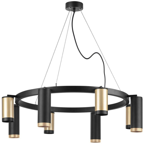 Комплект с подвесной люстрой Lightstar Rullo (571018+214440-4+214487-4+203437-4+203440-4) LR01840487470