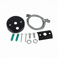 ST002.459.00 Тросовый подвес ST-Luce Черный BASE