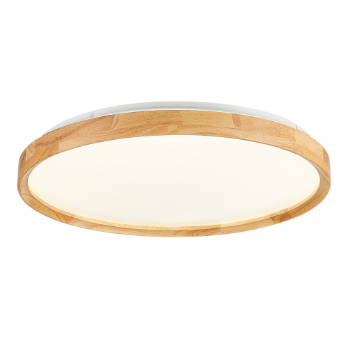 SLE201382-01 Светильник потолочный Светлое дерево/Белый LED 1*40W 3000K/4000K/6000K DELIA фото 7
