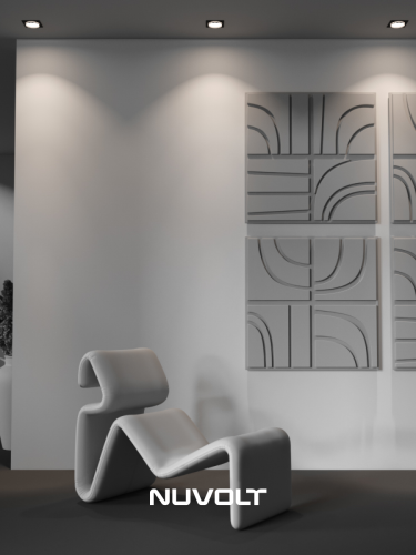 Встраиваемый светильник NUVOLT LDL-025B фото 25