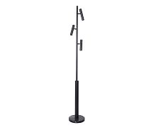 07613-F,19 Торшер Верония черный Led 9W