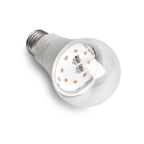 Лампа светодиодная для растений А60 Feron LB-7060 E27 10W 175-265V красно-синий спектр фото 5