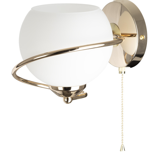 Citilux Лайма CL155312 Бра с выключателем Золото фото 6 Citilux Лайма CL155312 Бра с выключателем Золото фото 6