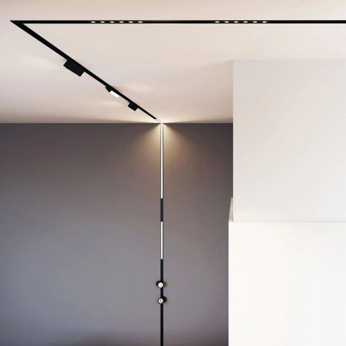 Трековый светодиодный светильник Arlight Mag-Dots-25-L200-6W Day4000 046322 фото 2