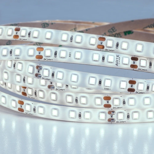 Светодиодная лента 24V 9,6W/m 6000К 5м Arte Lamp AQUA TAPE A2412008-06-6K фото 3 Светодиодная лента 24V 9,6W/m 6000К 5м Arte Lamp AQUA TAPE A2412008-06-6K фото 3