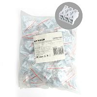 Клемма монтажная с/з STEKKER, LD294-5103, для подключения фазных проводников 3 полюса, 3 контактные группы (3 ввода, 3 вывода на полюс)