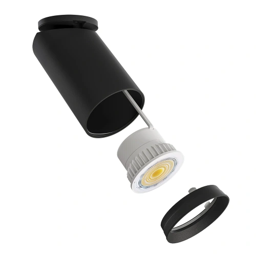Спот Arte Lamp NODO A3213PL-1BK фото 4