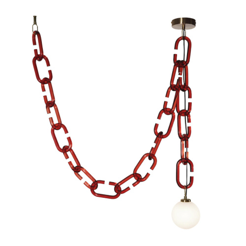 10128C Red Подвесной светильник LOFT IT Chain фото 2