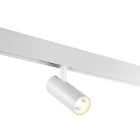 359202 SHINO NT23 170 белый Трековый светильник для низков. шинопровода IP20 LED 3000К 12W 48V 960Лм FLUM