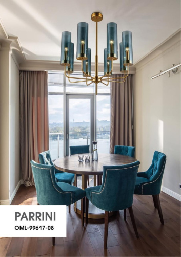 Люстра потолочная OML-99617-08 фото 4