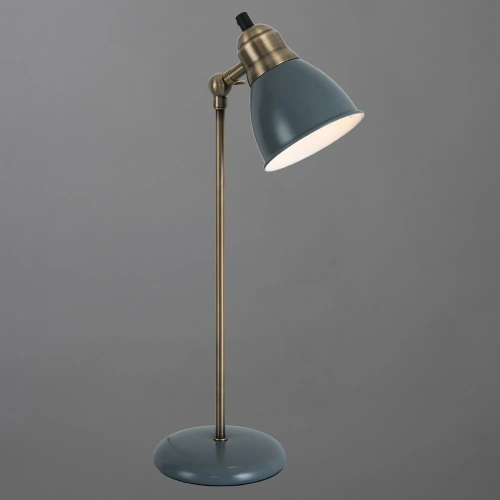 Офисная настольная лампа Arte Lamp AMAKS A3235LT-1AB фото 2 Офисная настольная лампа Arte Lamp AMAKS A3235LT-1AB фото 2