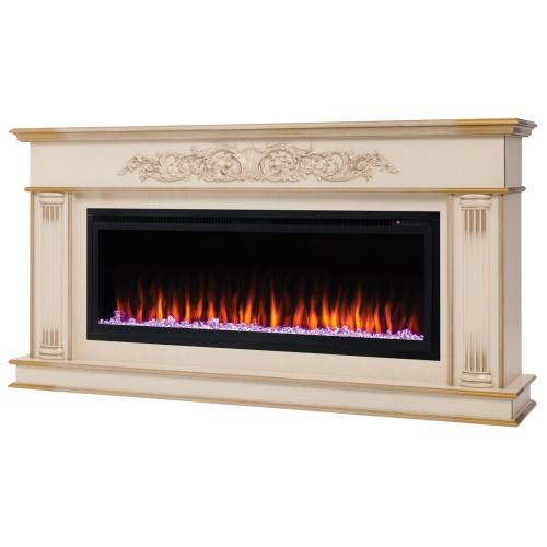 Электрокамин RealFlame Prince 50 WT с очагом Saphir 50 фото 2 Электрокамин RealFlame Prince 50 WT с очагом Saphir 50 фото 2