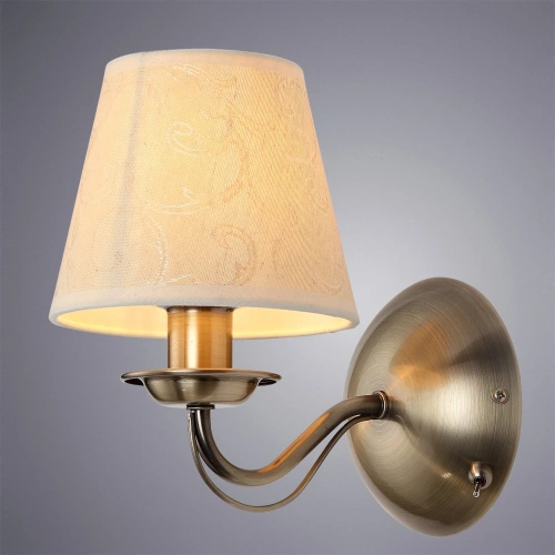 Бра Arte Lamp FELICIA A9368AP-1AB фото 2 Бра Arte Lamp FELICIA A9368AP-1AB фото 2