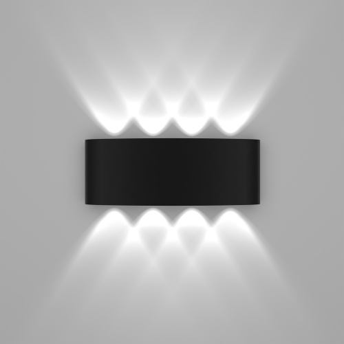 343047 Светильник GEMMA 8х1W LED 880LM G ЧЕРНЫЙ 4000K IP65 фото 2 343047 Светильник GEMMA 8х1W LED 880LM G ЧЕРНЫЙ 4000K IP65 фото 2