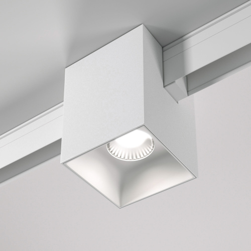 Трековый светильник 12W 4200K Solo белый Slim Magnetic 85055/01