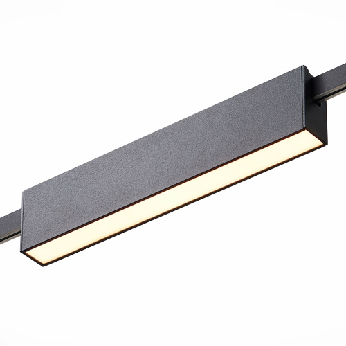 ST817.446.12 Магнитный трековый светильник FARM Черный LED 1*12W 4000K 576Lm Ra90 120 IP20 L232xW24 FARM ST817.446.12 Магнитный трековый светильник FARM Черный LED 1*12W 4000K 576Lm Ra90 120 IP20 L232xW24 FARM