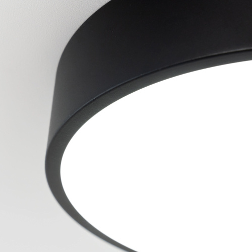 Citilux Купер CL72424V1 LED Светильник потолочный Чёрный фото 11 Citilux Купер CL72424V1 LED Светильник потолочный Чёрный фото 11