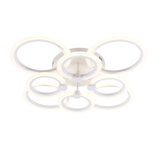 Потолочный светильник Escada 10206/8 LED*111W White фото 3