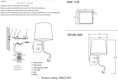 Crystal Lux Бра Crystal Lux PABLO AP2 BLACK/BLACK-GOLD фото 2 Crystal Lux Бра Crystal Lux PABLO AP2 BLACK/BLACK-GOLD фото 2
