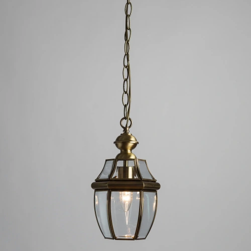Уличный подвесной светильник Arte Lamp VITRAGE A7823SO-1AB фото 2 Уличный подвесной светильник Arte Lamp VITRAGE A7823SO-1AB фото 2