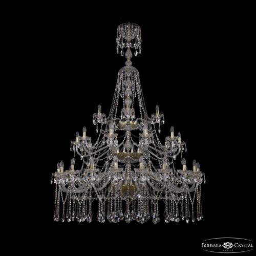 Люстра хрустальная 1413/20+10+5/530/XL-201/3d G Люстра хрустальная 1413/20+10+5/530/XL-201/3d G