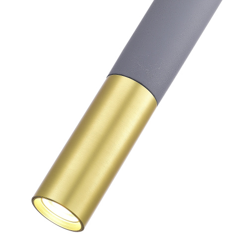 ST154.703.01 Светильник подвесной Серый GU10 1*5W IP20 D55xH410 180-240V Без ламп Подвесные светильники фото 2