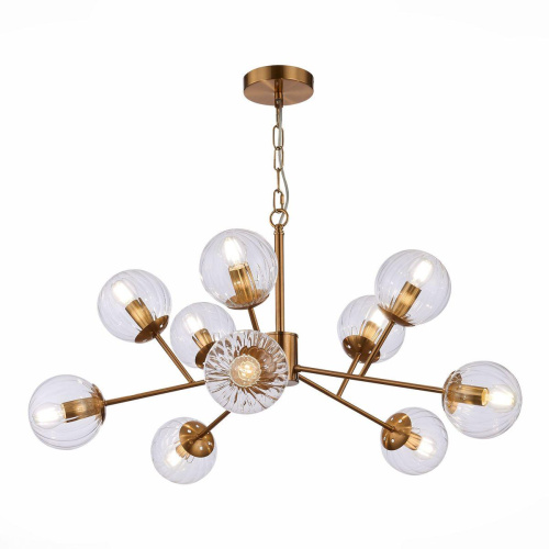 Подвесная люстра Evoluce Andria SLE220803-10 фото 4 Подвесная люстра Evoluce Andria SLE220803-10 фото 4