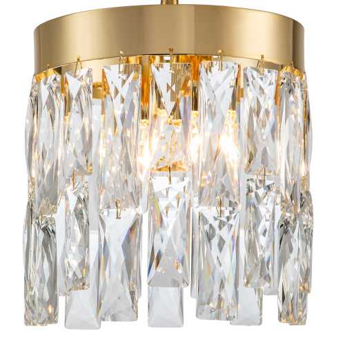 Подвесной светильник 12029/2P Gold фото 2 Подвесной светильник 12029/2P Gold фото 2