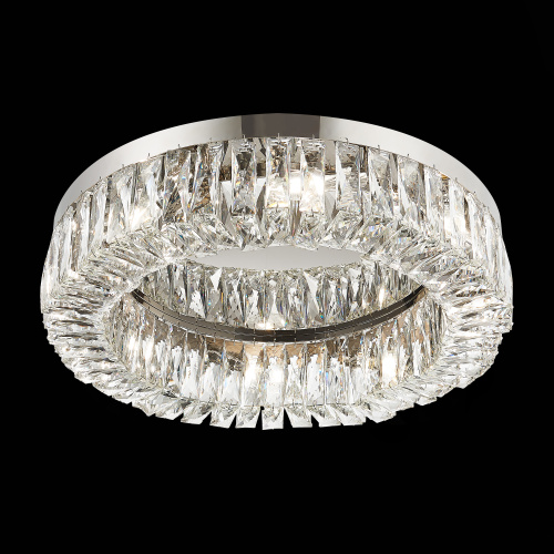 SL1226.102.08 Люстра потолочная ST-Luce Никель/Прозрачный E14 8*40W Rifrazio фото 2