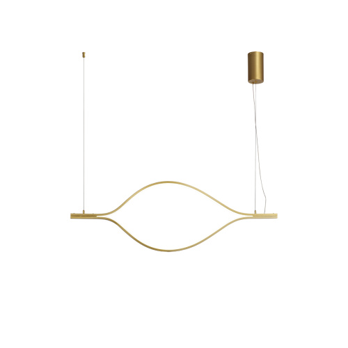 Подвесной светильник 10682P/L1000 gold фото 2