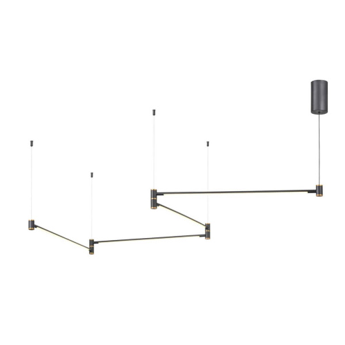 Подвесной светильник Vele Luce Laser VL7182P24 Подвесной светильник Vele Luce Laser VL7182P24