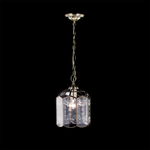 Citilux Витра-2 CL442210 Подвесной светильник витражный Бронза фото 3 Citilux Витра-2 CL442210 Подвесной светильник витражный Бронза фото 3