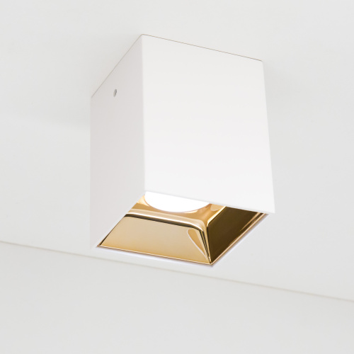 Citilux Старк CL7440203 LED Светильник накладной Белый Медь фото 3 Citilux Старк CL7440203 LED Светильник накладной Белый Медь фото 3
