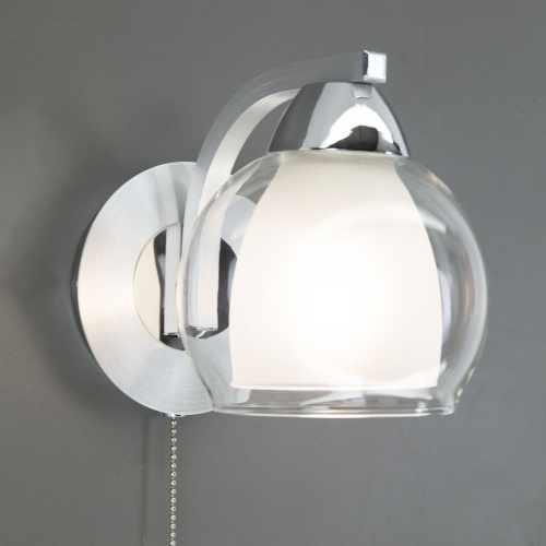 Citilux Кристи CL152317 Бра с выключателем Алюминий Хром фото 9 Citilux Кристи CL152317 Бра с выключателем Алюминий Хром фото 9