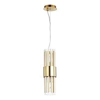 4786/2 HALL ODL21 420 золото/металл/стекло Подвес E14 2*40W VIKETA