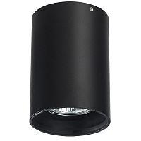 214417 Светильник OTTICO GU10/GZ10 ЧЕРНЫЙ