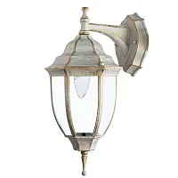 Уличный настенный светильник Arte Lamp PEGASUS A3152AL-1WG