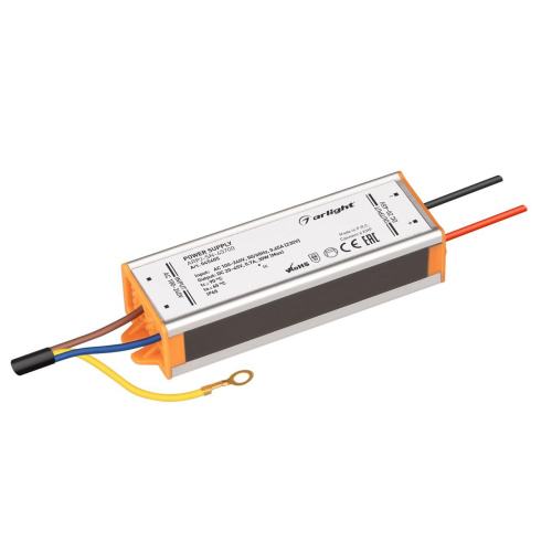 Блок питания ARPJ-SN-45700 (30W, 20-45V, 700mA) Arlight 045405 Блок питания ARPJ-SN-45700 (30W, 20-45V, 700mA) Arlight 045405