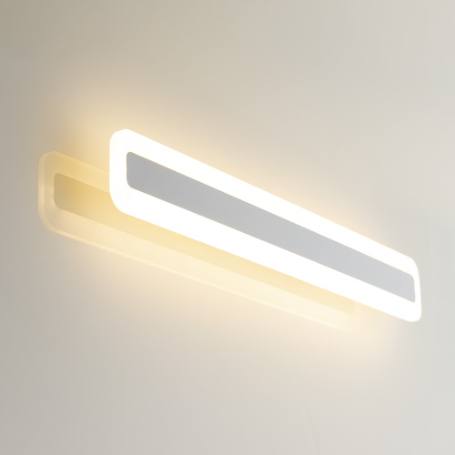 Citilux Тринити CL238560 Настенный светодиодный светильник Белый фото 2