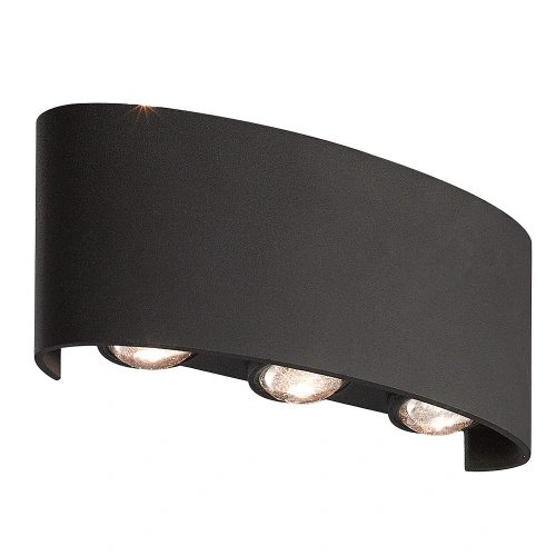 Фасадный светильник Arte Lamp BOSTO A3722AL-6BK фото 2 Фасадный светильник Arte Lamp BOSTO A3722AL-6BK фото 2