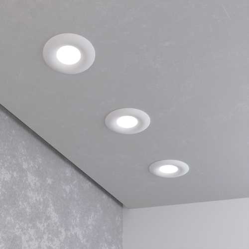 Встраиваемый точечный светильник 123 MR16 белый фото 5