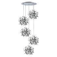 Комплект с подвесной люстрой Lightstar Extra (721134-5+572154-1) L5PR721134