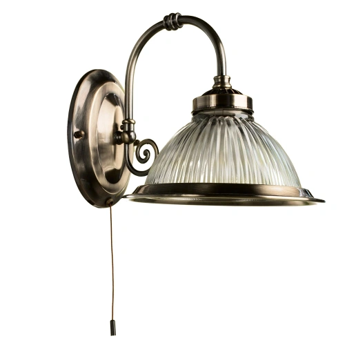 Бра Arte Lamp AMERICAN DINER A9366AP-1AB Бра Arte Lamp AMERICAN DINER A9366AP-1AB