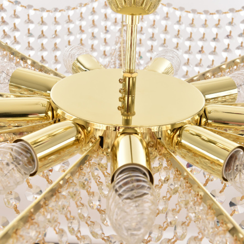 Люстра хрустальная 778/58 G Bohemia Ivele Crystal (Богемия Ивеле Кристалл) фото 4 Люстра хрустальная 778/58 G Bohemia Ivele Crystal (Богемия Ивеле Кристалл) фото 4