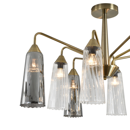 Светильник на штанге 13028/8R Brass фото 3 Светильник на штанге 13028/8R Brass фото 3