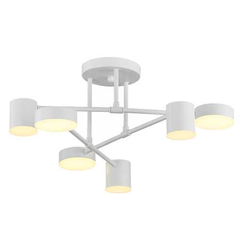 SLE201052-06 Светильник потолочный Белый/Белый LED 6*7W 4000K NOBEL фото 10